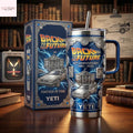 Back To The Future 40th Anniversary Forever In Time Tumbler