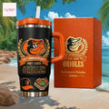 Baltimore Orioles 125th Anniversary 1901-2026 Tumbler