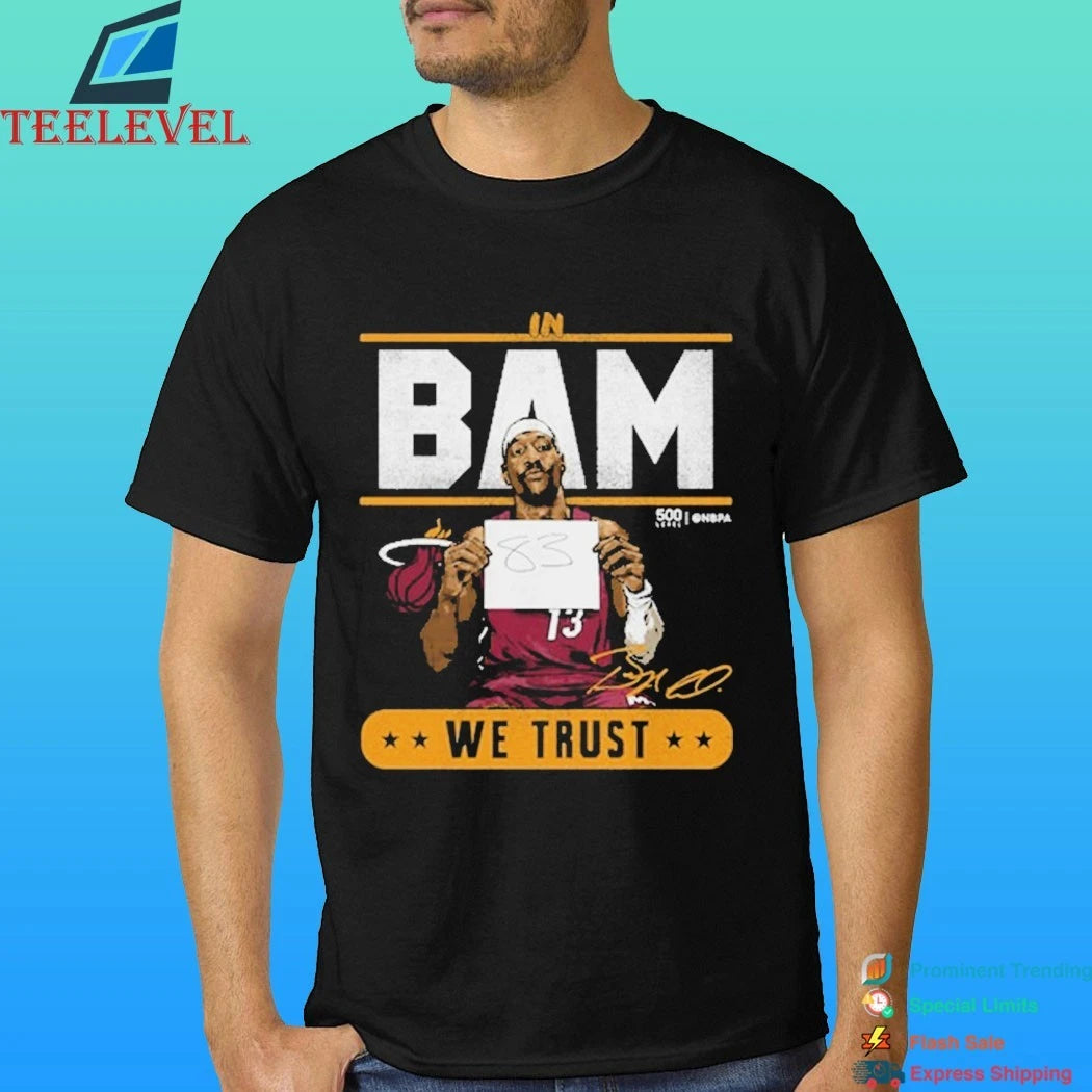 Bam Adebayo Miami Heat Trust 83 Points Shirt