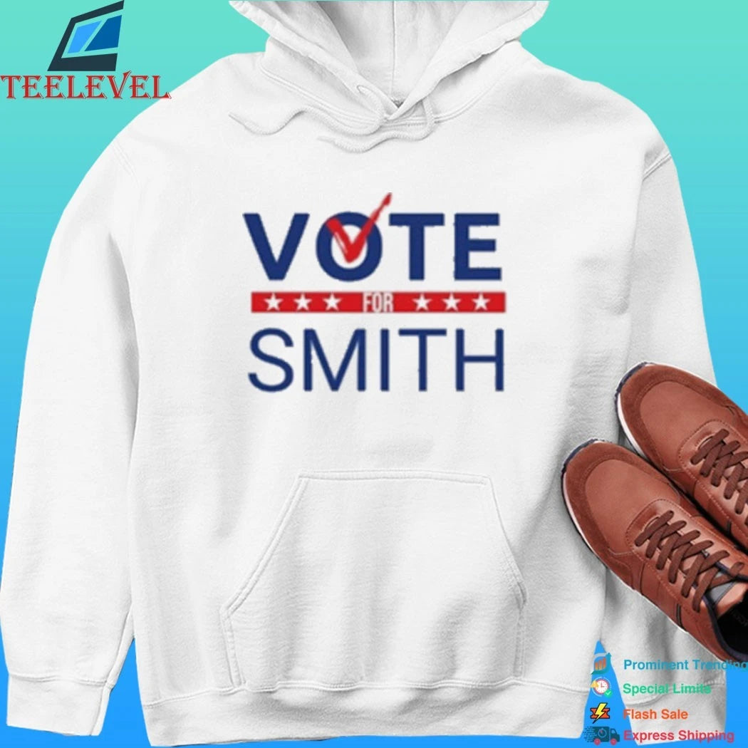 Bluecotton Vote For Smith Shirt