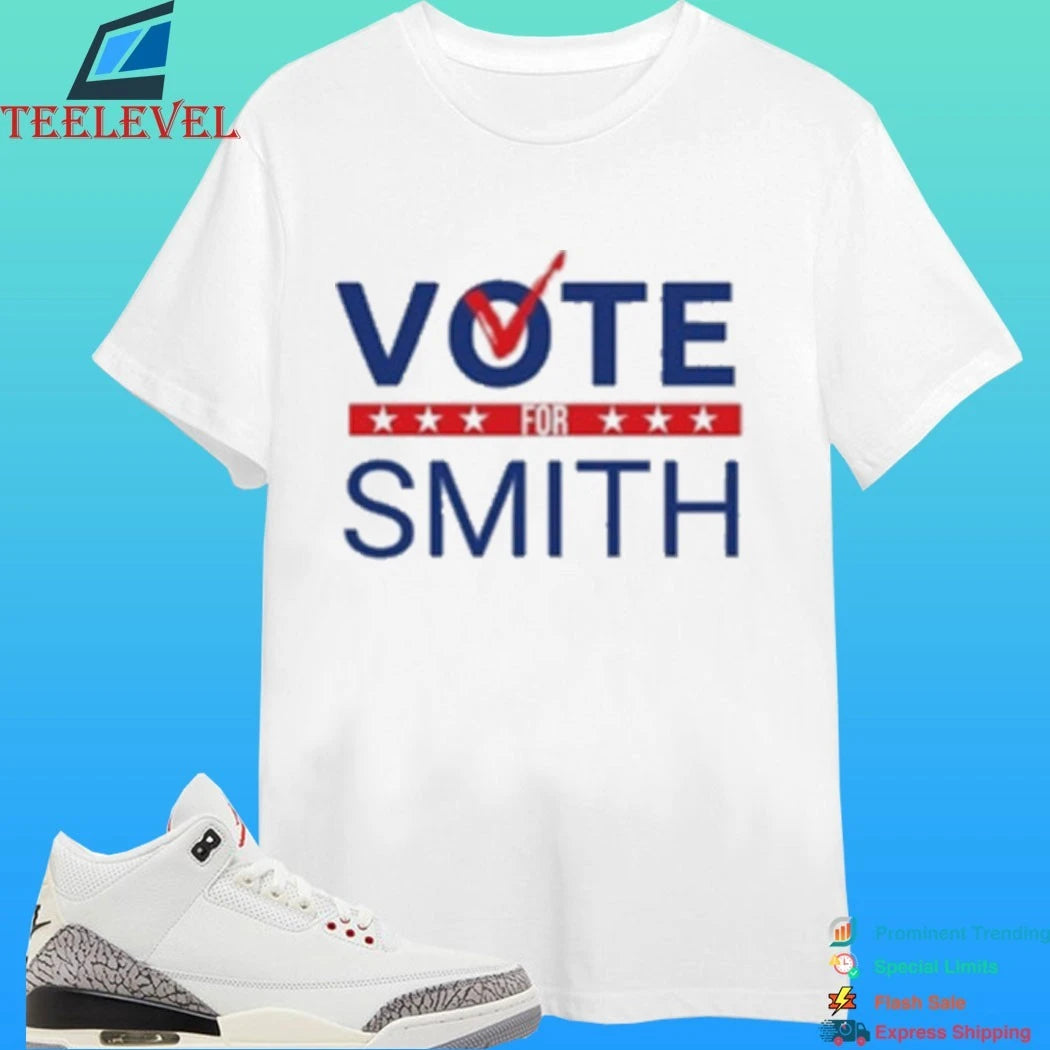 Bluecotton Vote For Smith Shirt