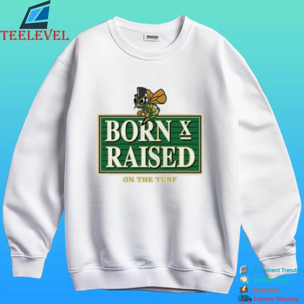 Born X Raised On The Turf Malt Shirt