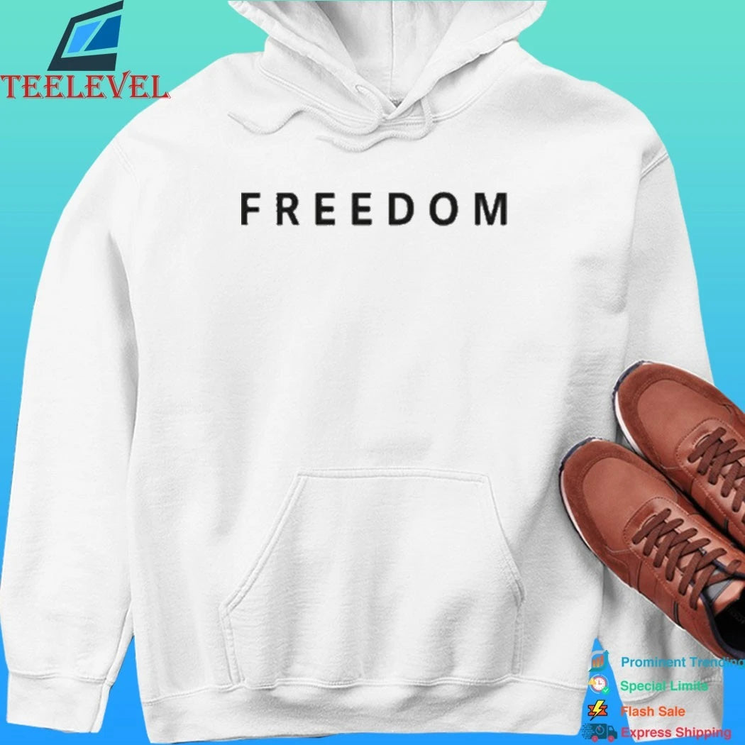 Brantley Gilbert Charlie Kirk Freedom Shirt