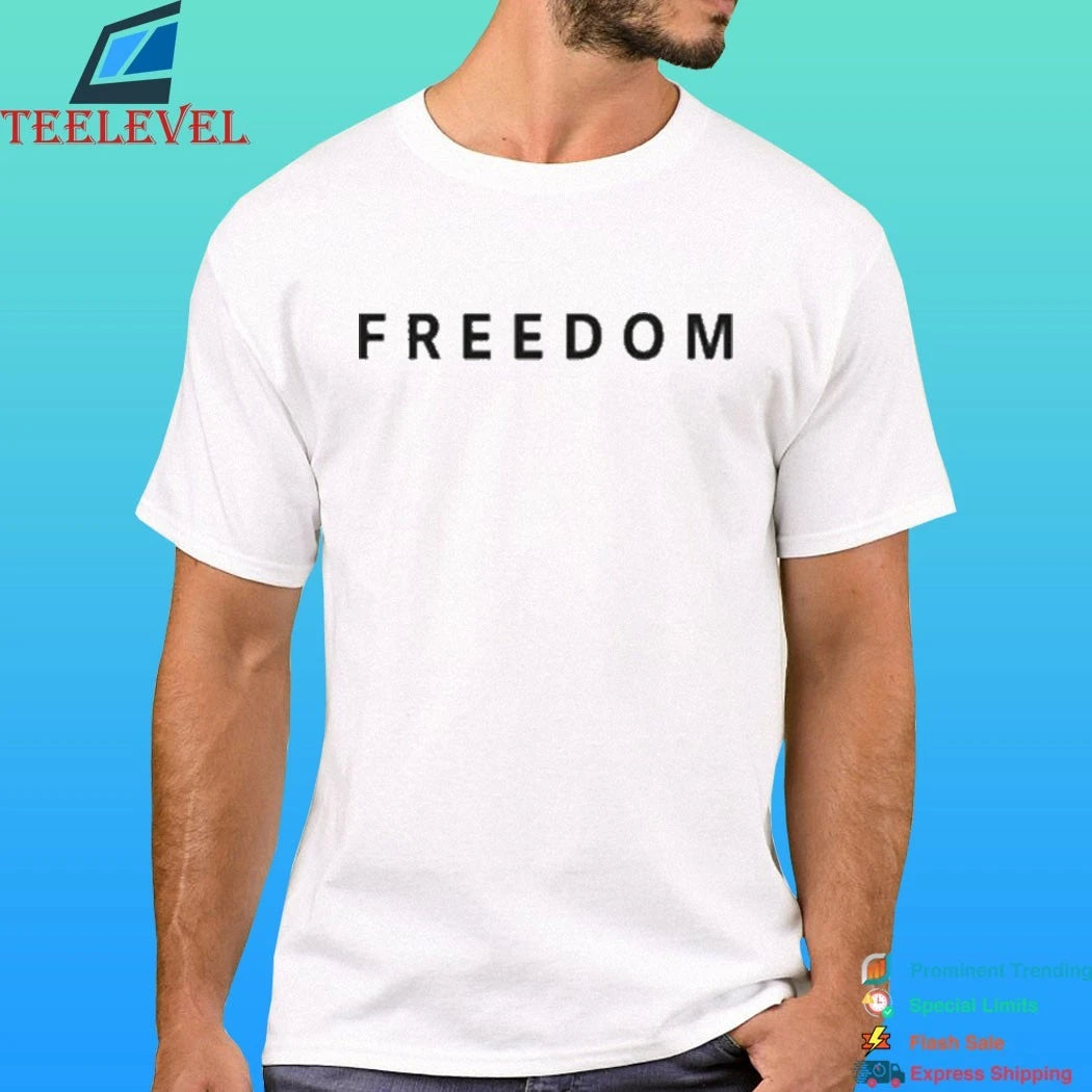Brantley Gilbert Charlie Kirk Freedom Shirt