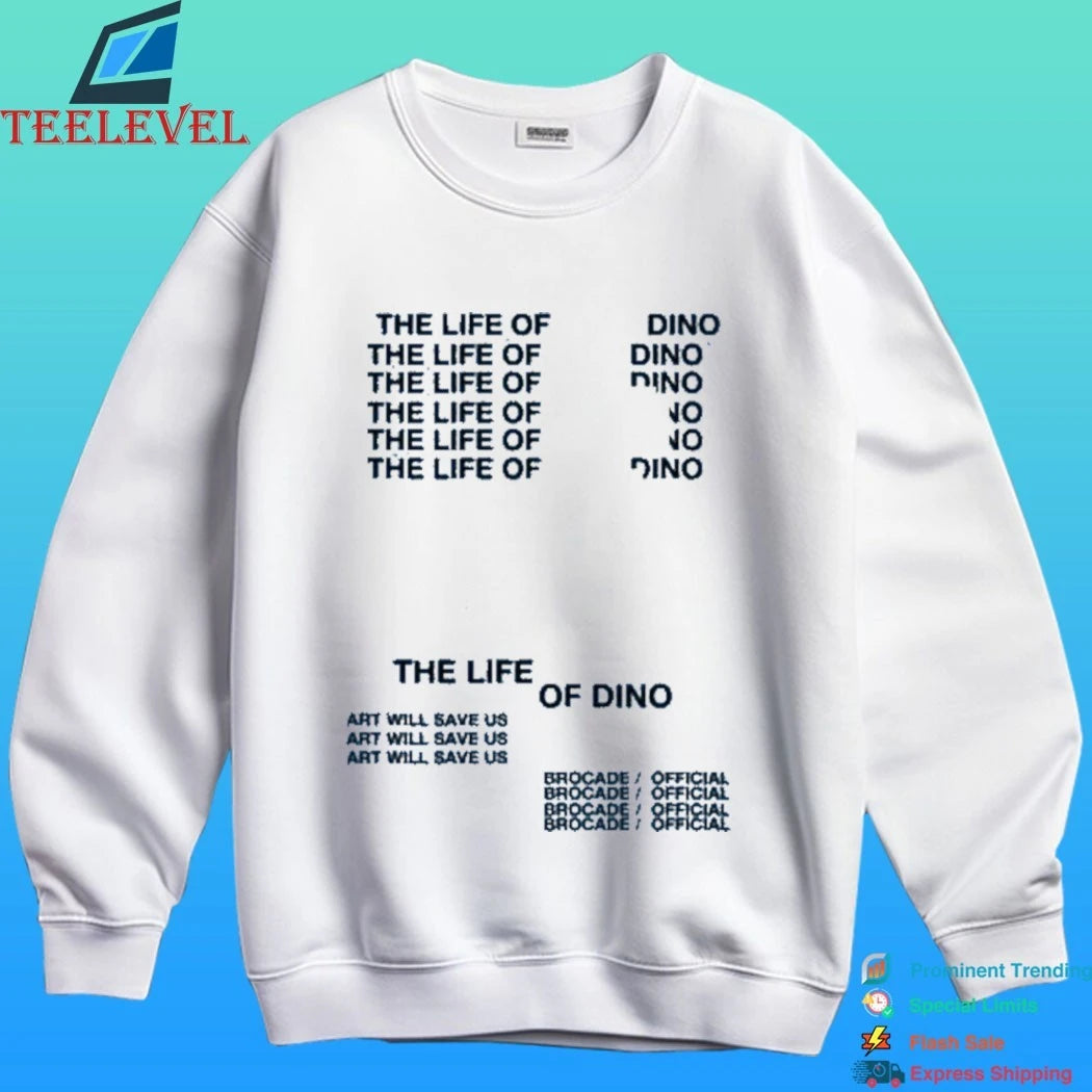 Brocade Skybound Life Of Dino Shirt