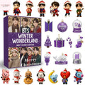 BTS Winter Wonderland 2025 Advent Calendar