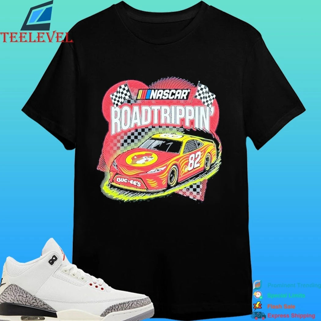 Buc-ee’s Nascar Road Trippin’ Shirt