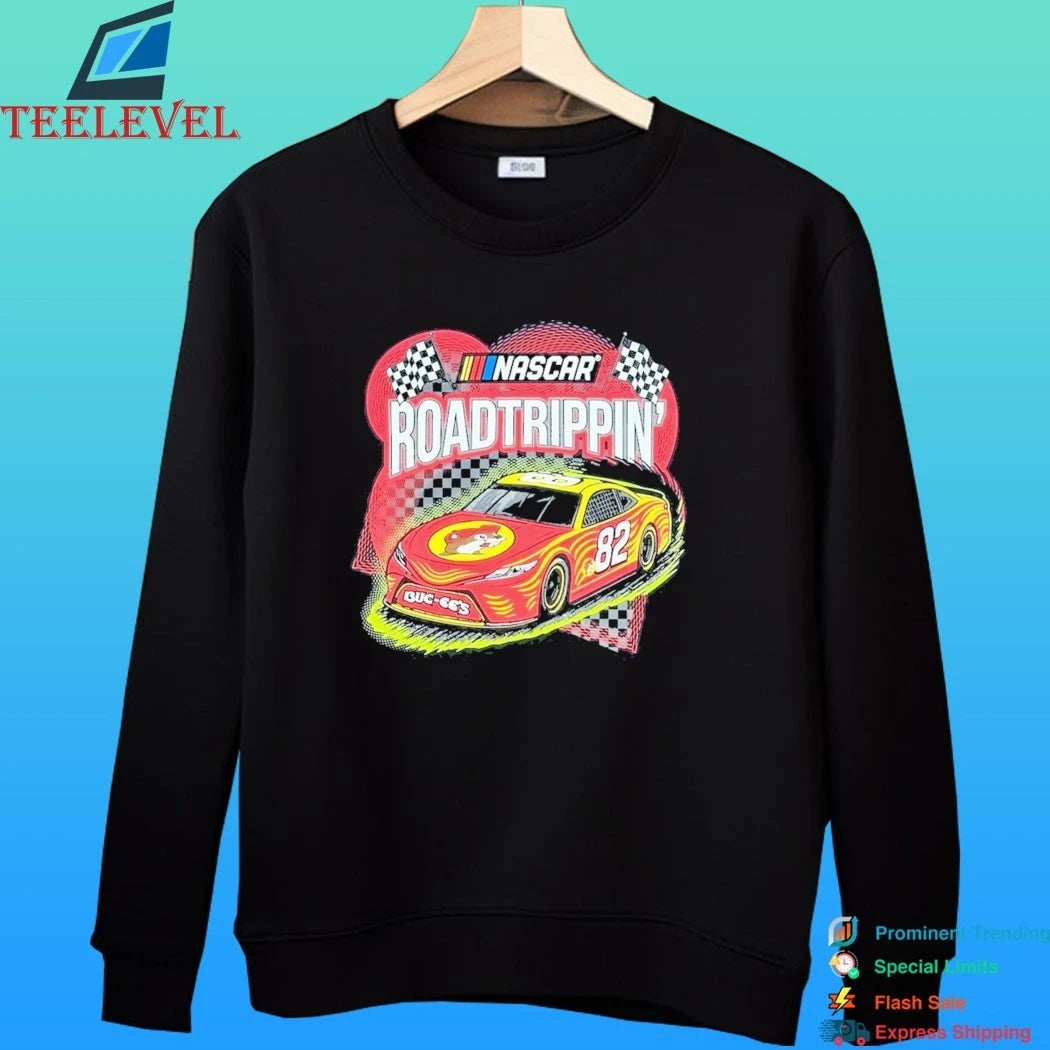 Buc-ee’s Nascar Road Trippin’ Shirt