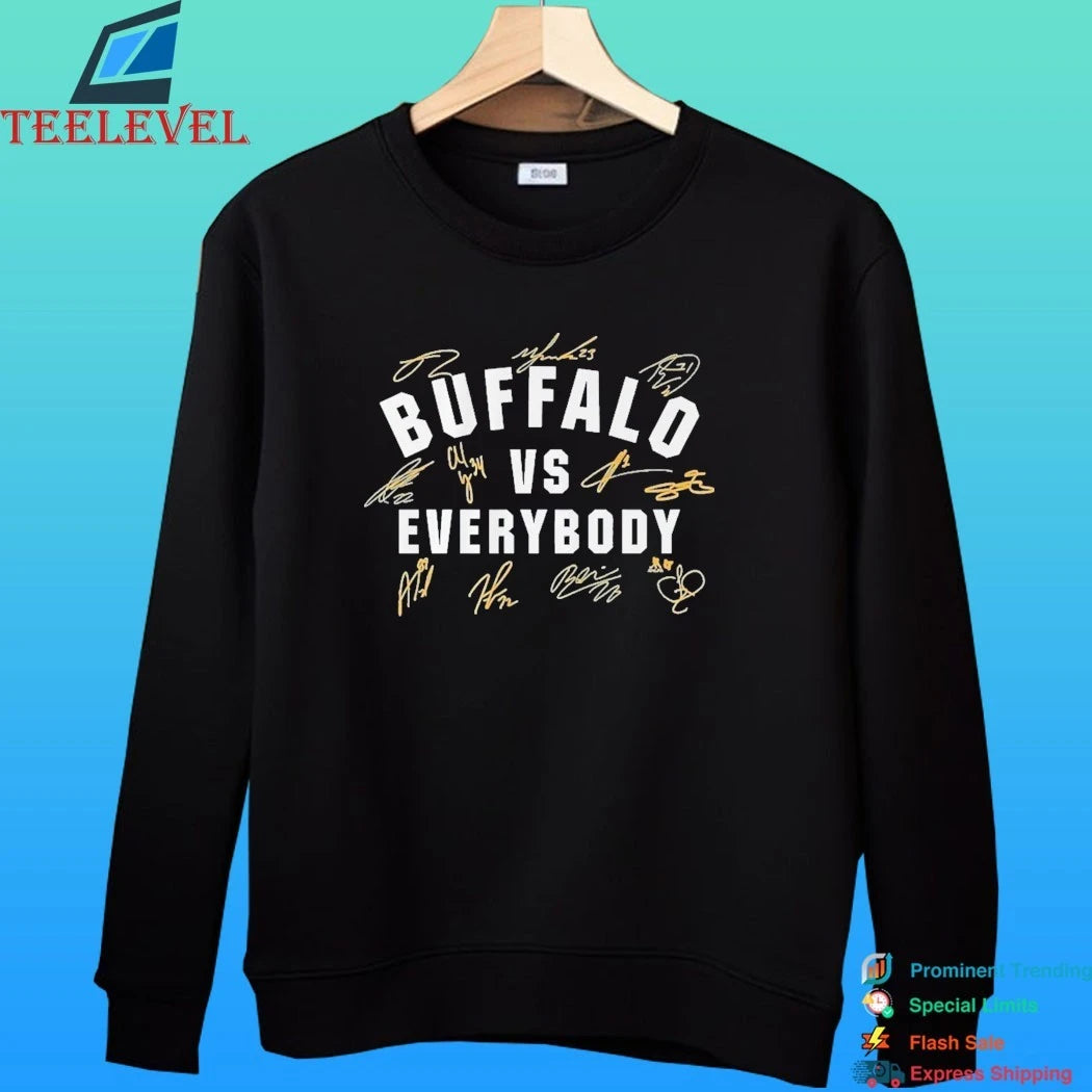 Buffalo Hockey Vs Everybody Shirt
