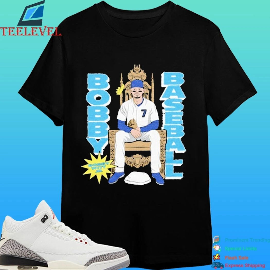 Bwj Bobby Baseball Throne Shirt