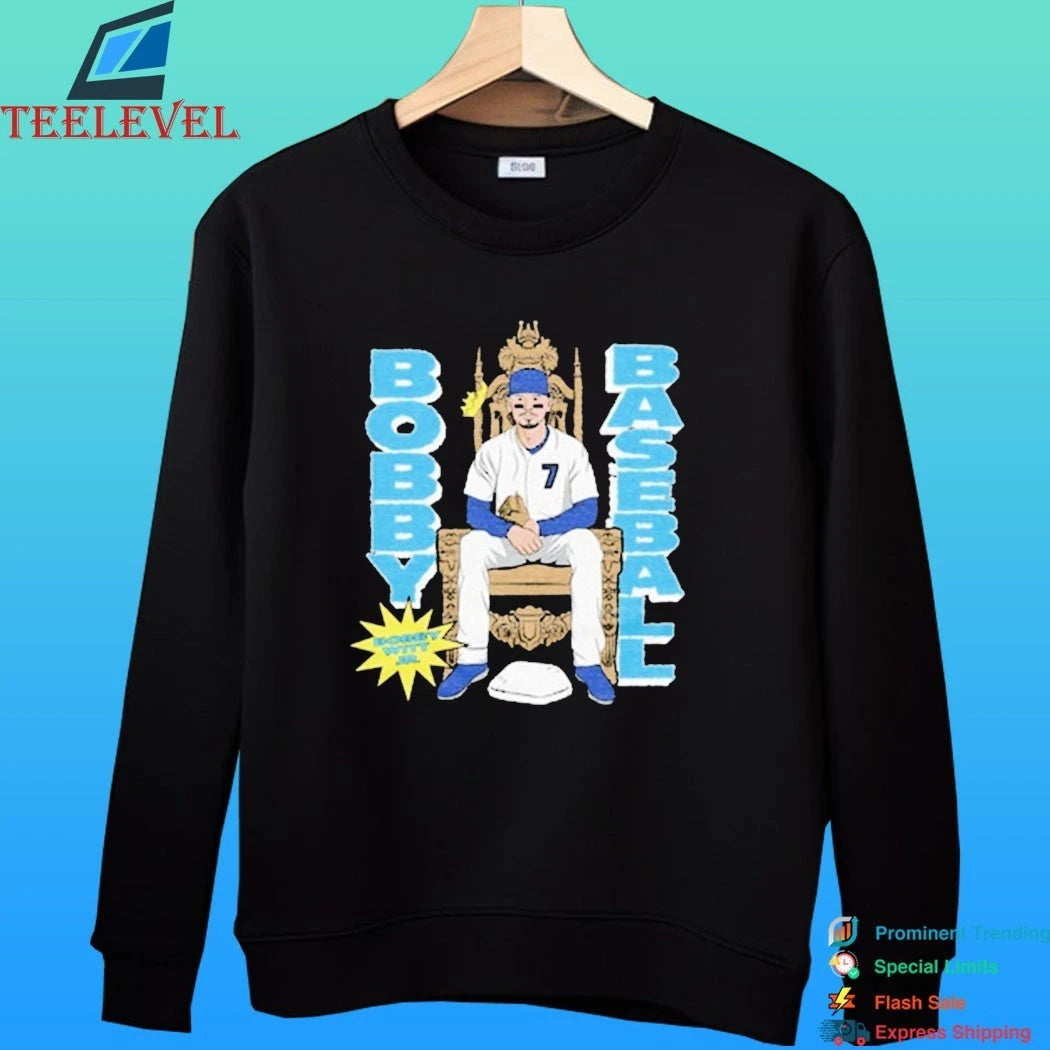 Bwj Bobby Baseball Throne Shirt