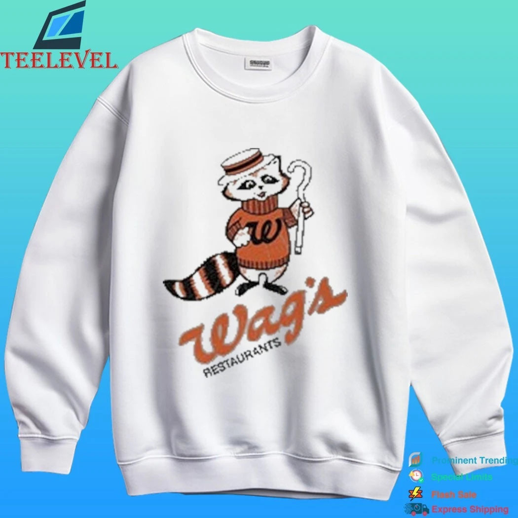 Bygone Brand Wag’s Restaurant Shirt