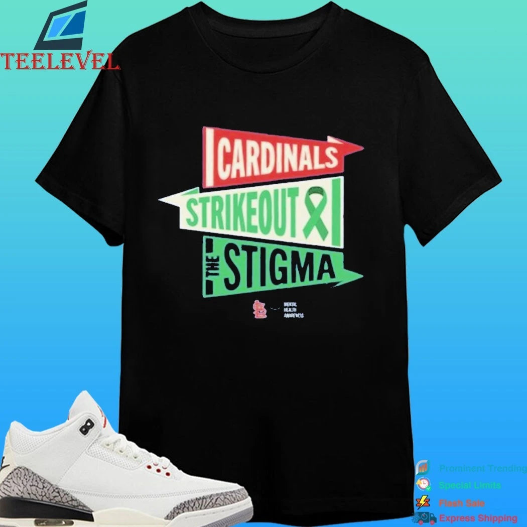 Cardinals Mental Health Awareness Day 2026 Shirt