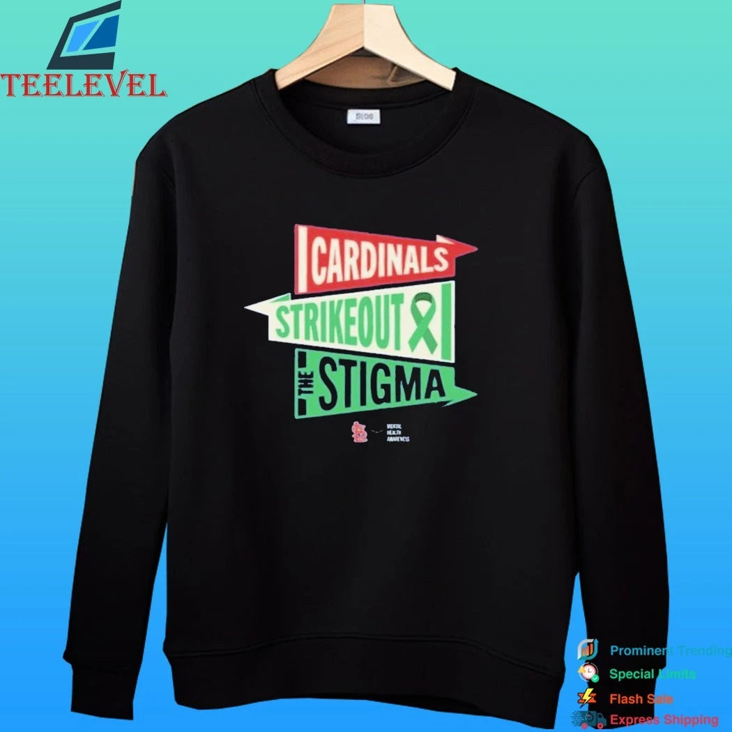 Cardinals Mental Health Awareness Day 2026 Shirt