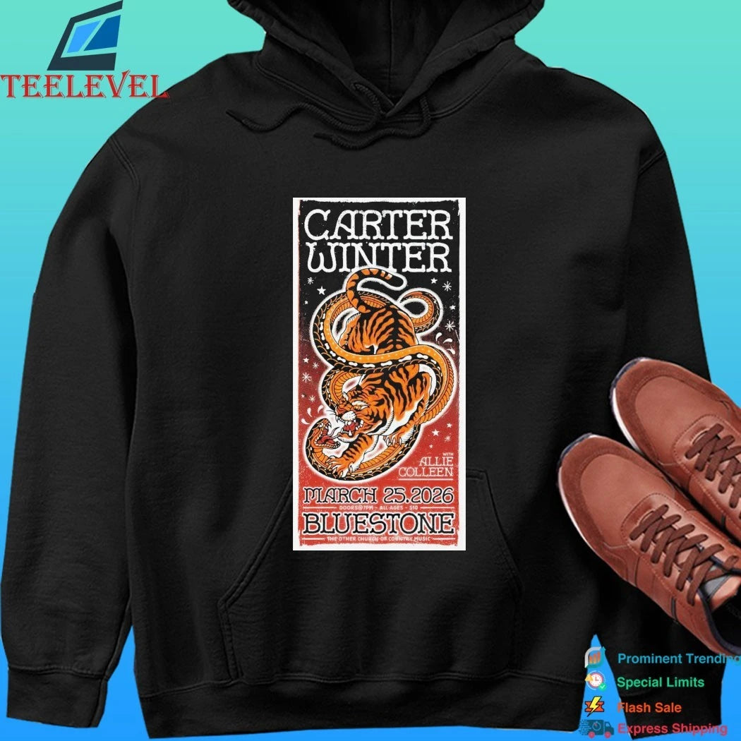 Carter Winter The Bluestone In Columbus Oh March 25 2026 Shirt