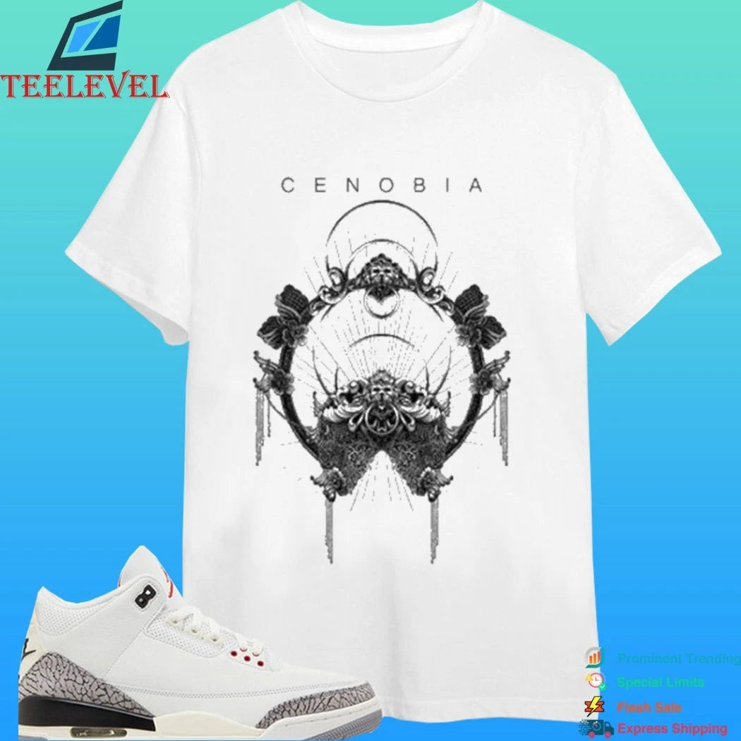 Cenobia’s Collective Cenobia X Nemesis Design X Tuahadedana Lion Crown Shirt