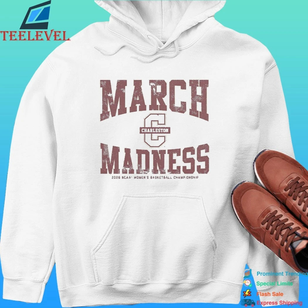 Charleston Cougars Wbb 2026 March Madness Shirt
