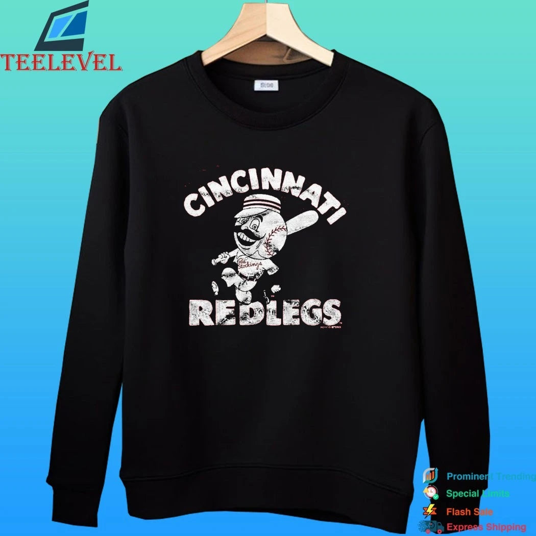 Cincinnati Redlegs Tri-blend Hyperlocal Shirt
