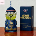 Columbus Blue Jackets 26th Anniversary 2000-2026 Bear Glass Cup