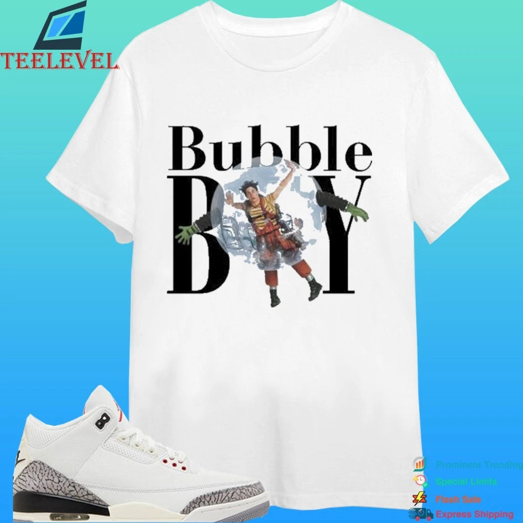 Creep-o-rama Street Bubble Boy Life Is An Adventure Shirt