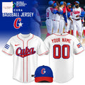 Cuba Baseball 2026 World Baseball Jersey – White
