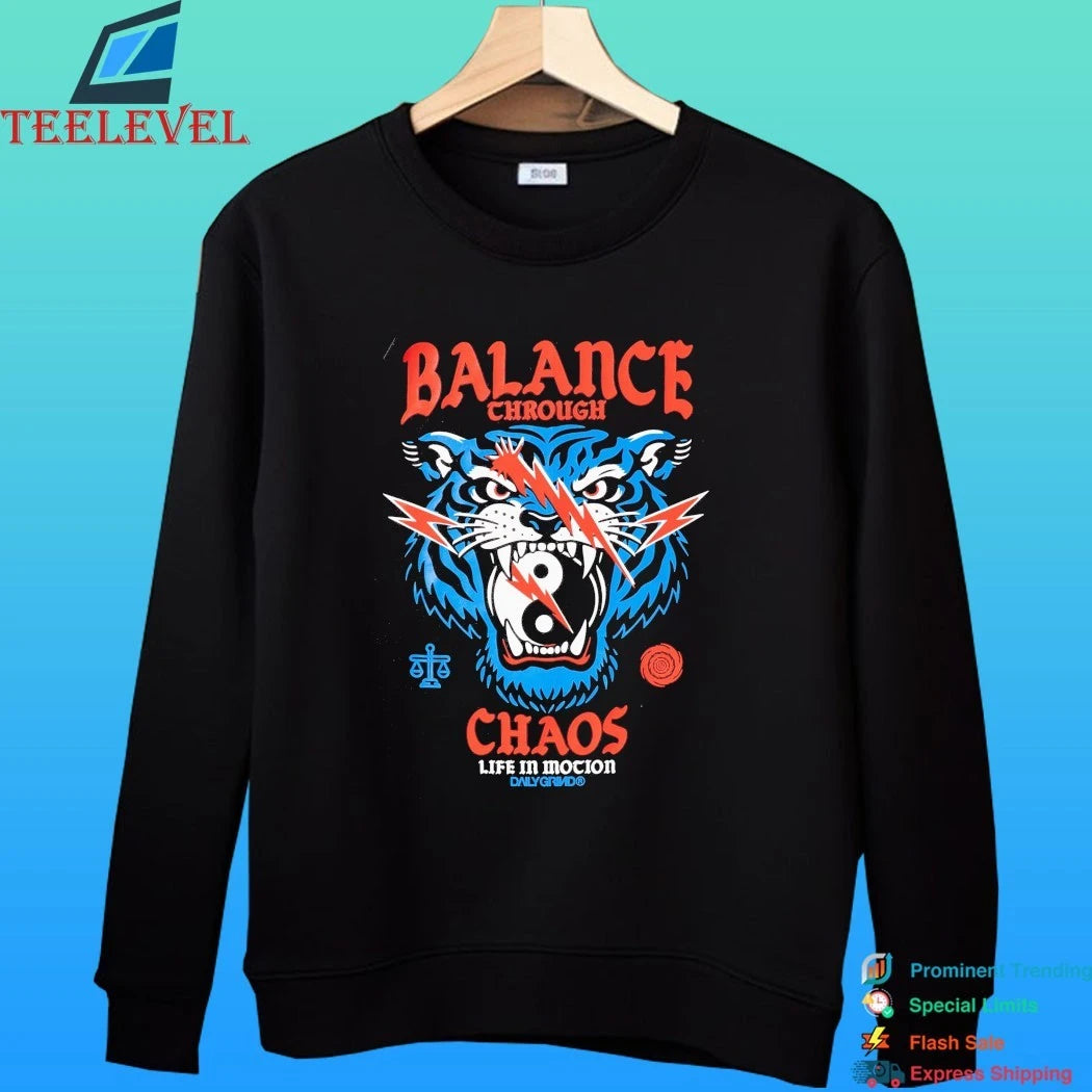 Daily Grind Balance Through Chaos Shirt