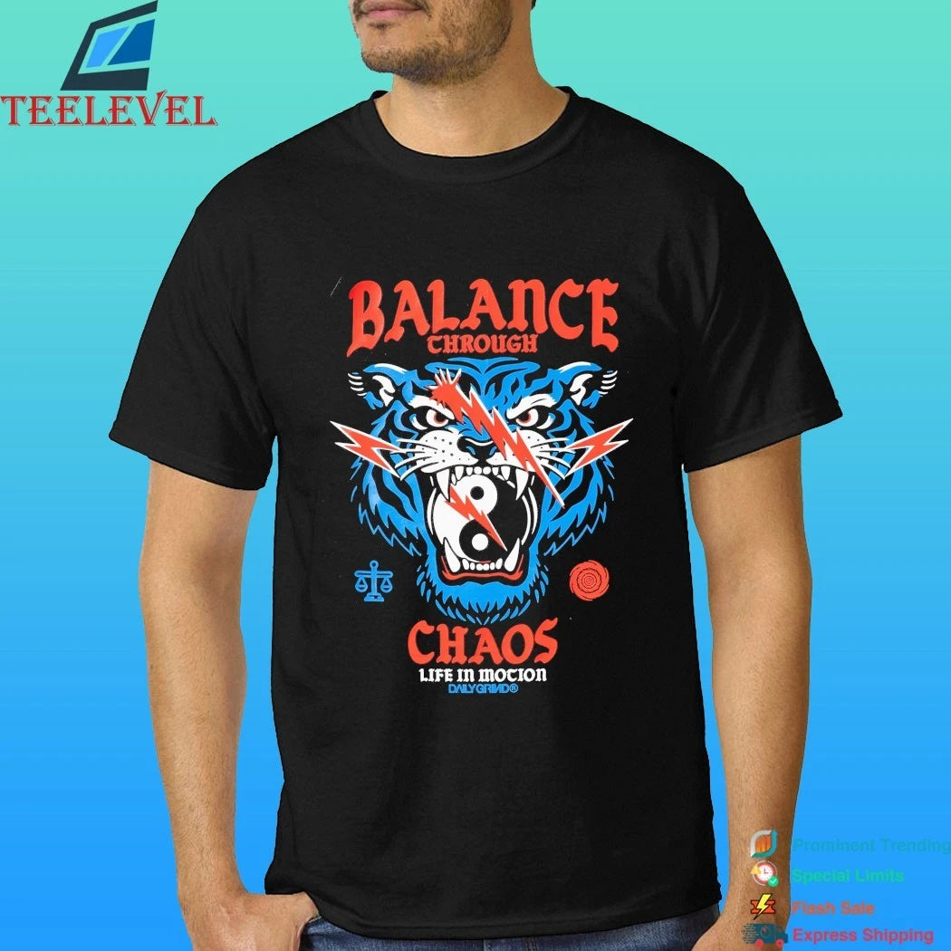 Daily Grind Balance Through Chaos Shirt
