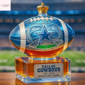 Dallas Cowboys Whiskey Bottle