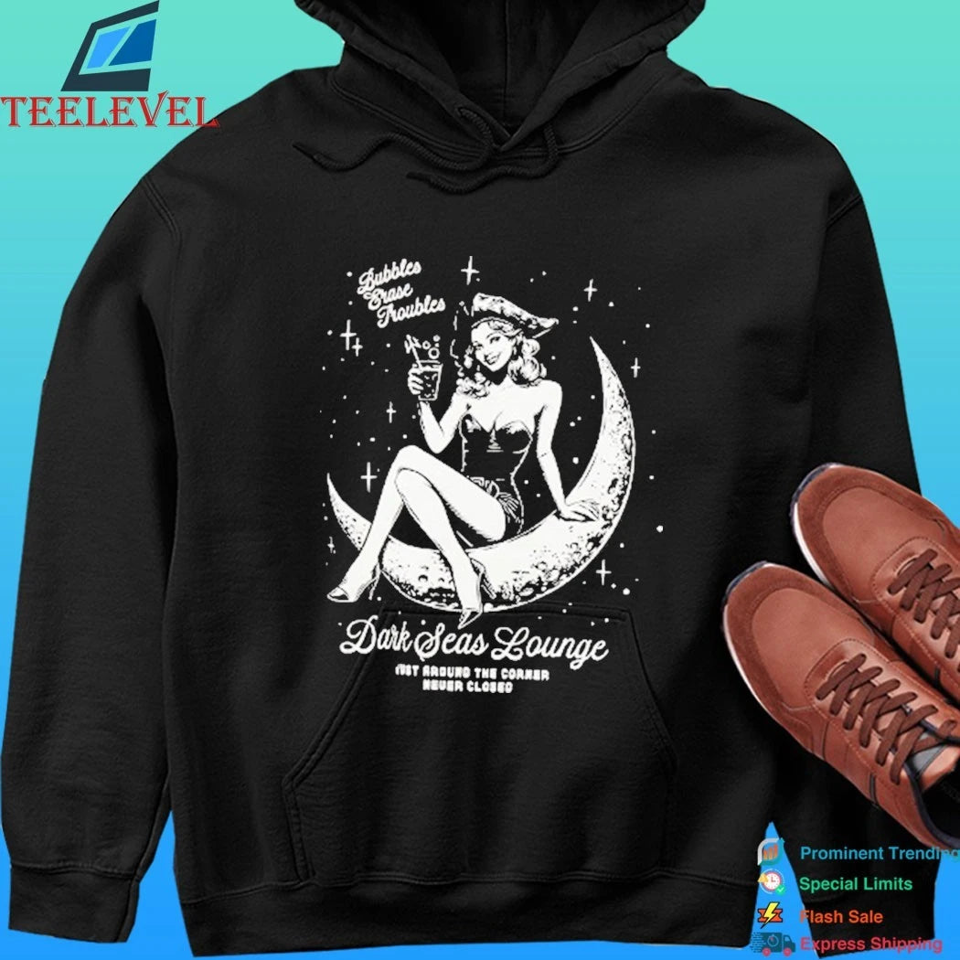 Dark Seas Lounge Moon Maiden Premium Shirt