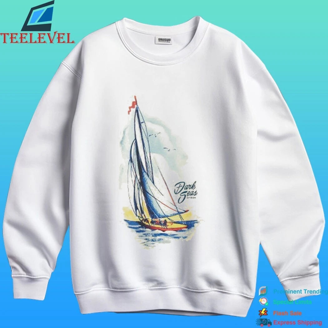 Dark Seas Smooth Sails Premium Shirt