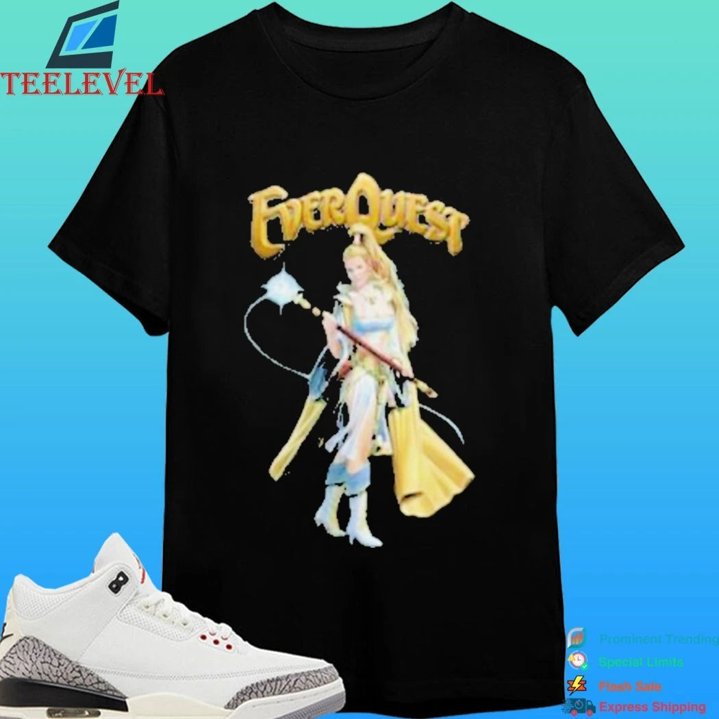 Darkpaw Games Everquest Firiona Vie Classic Shirt