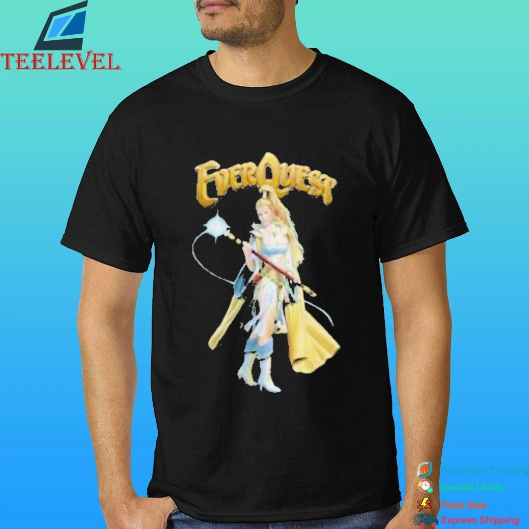 Darkpaw Games Everquest Firiona Vie Classic Shirt