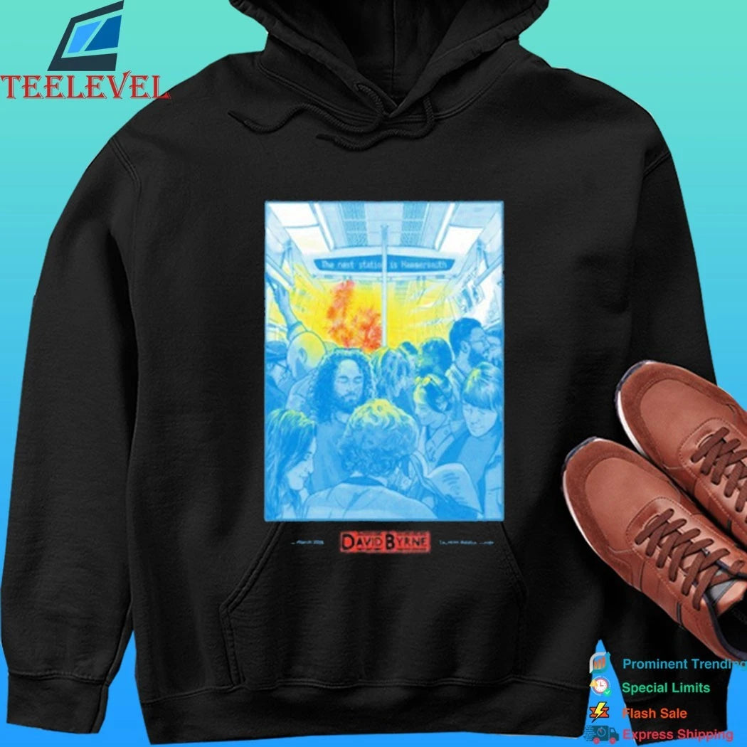 David Byrne 2026 Eventim Apollo Shirt