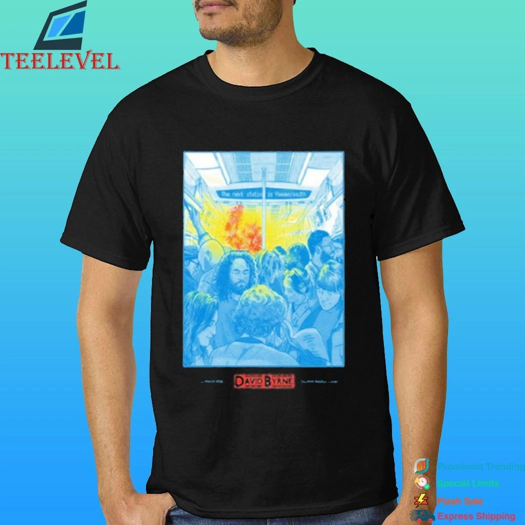 David Byrne 2026 Eventim Apollo Shirt