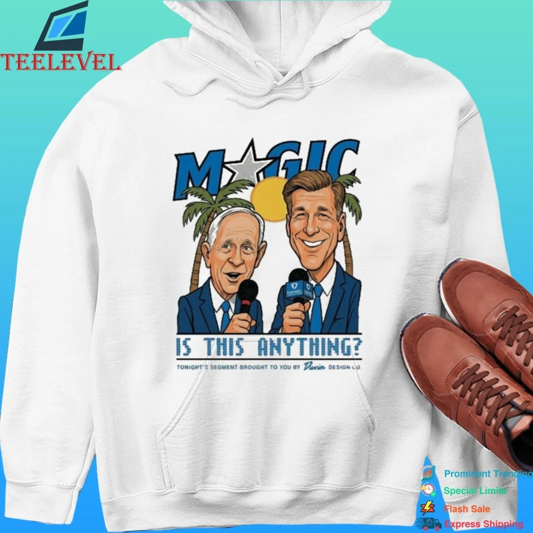 David Steele and Jeff Turner Magic Is This Anything Shirt