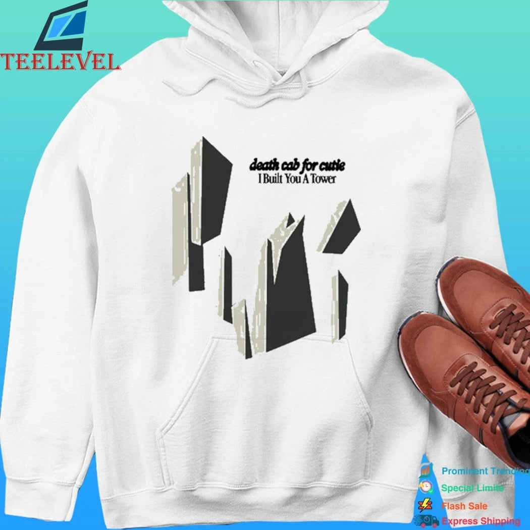Death Cab For Cutie I Built You A Tower 2026 Shirt
