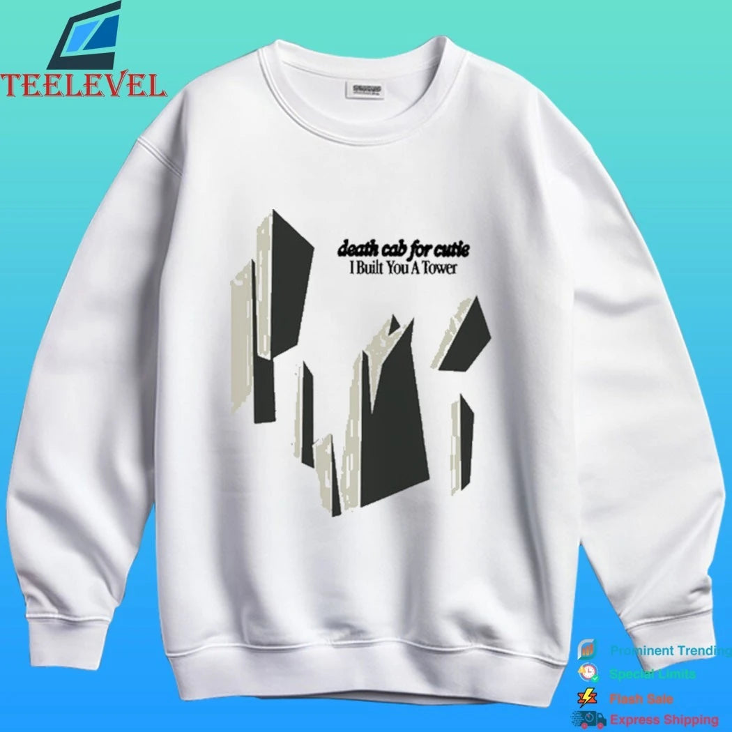 Death Cab For Cutie I Built You A Tower 2026 Shirt