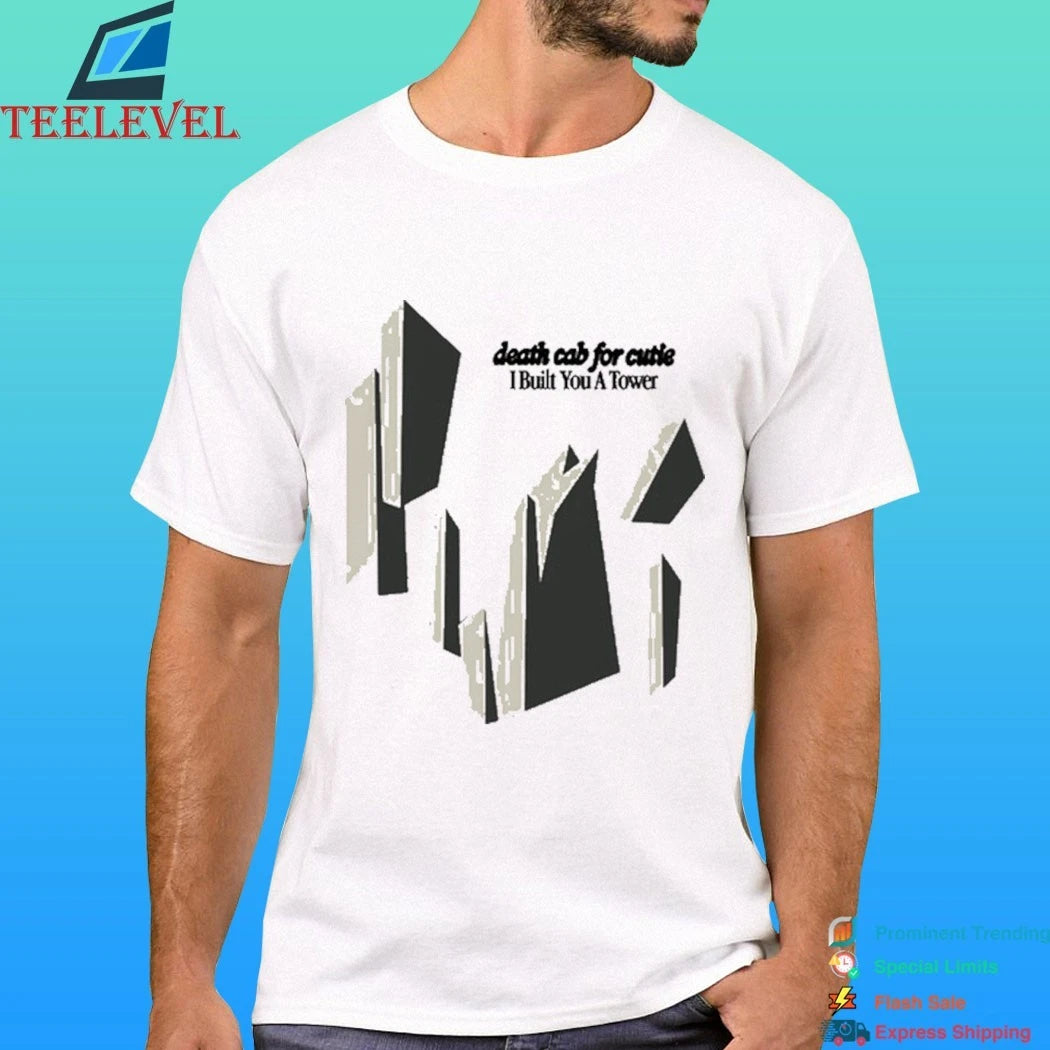 Death Cab For Cutie I Built You A Tower 2026 Shirt