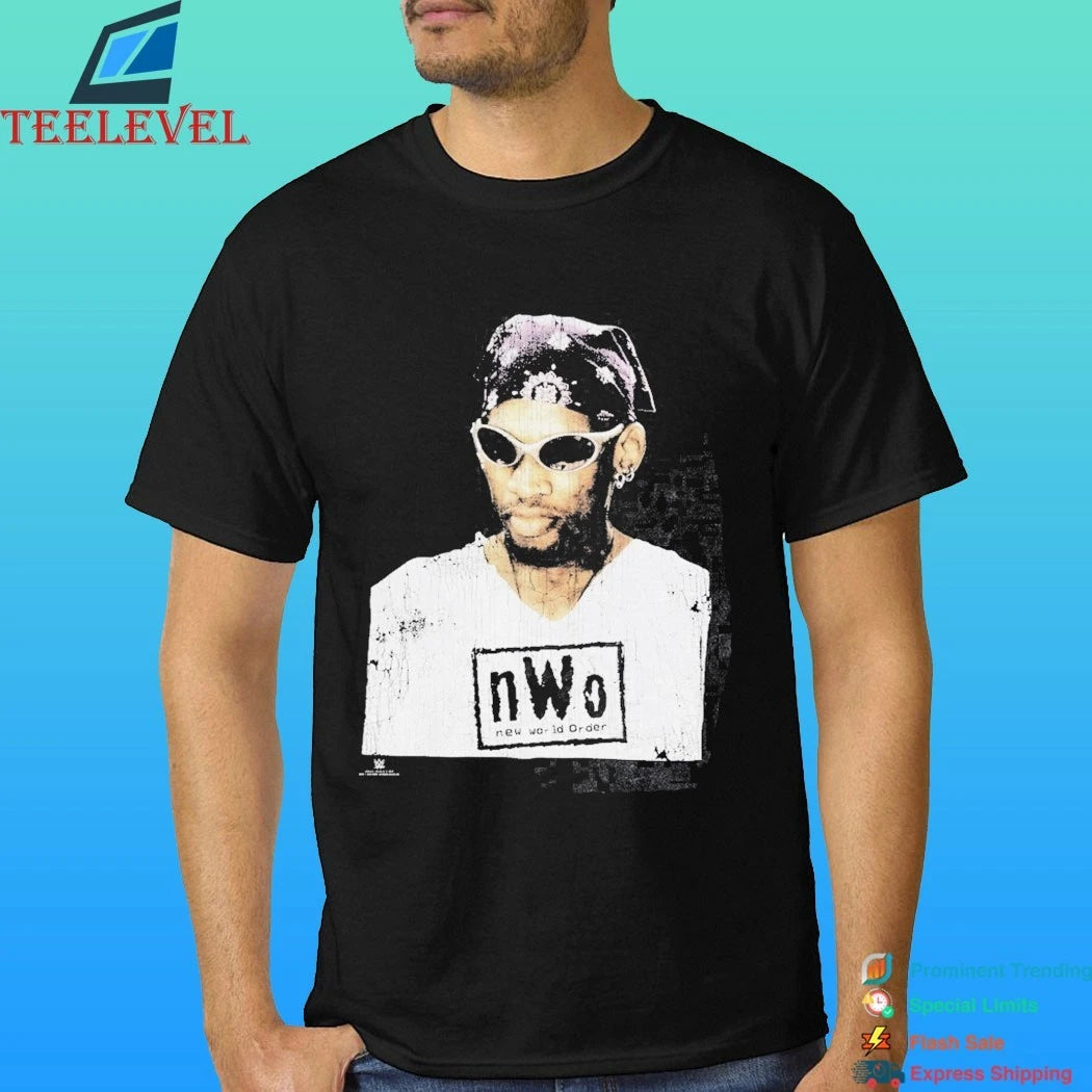 Dennis Rodman Icon Snow Wash Shirt