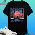 Detroit Pistons Playoffs ’26 Skyline Shirt