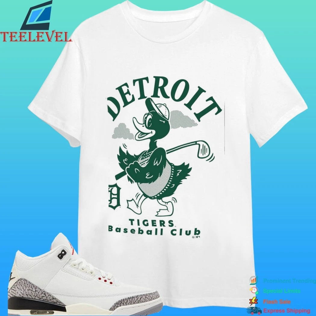 Detroit Tigers ’47 Strollin’ Foundation Shirt