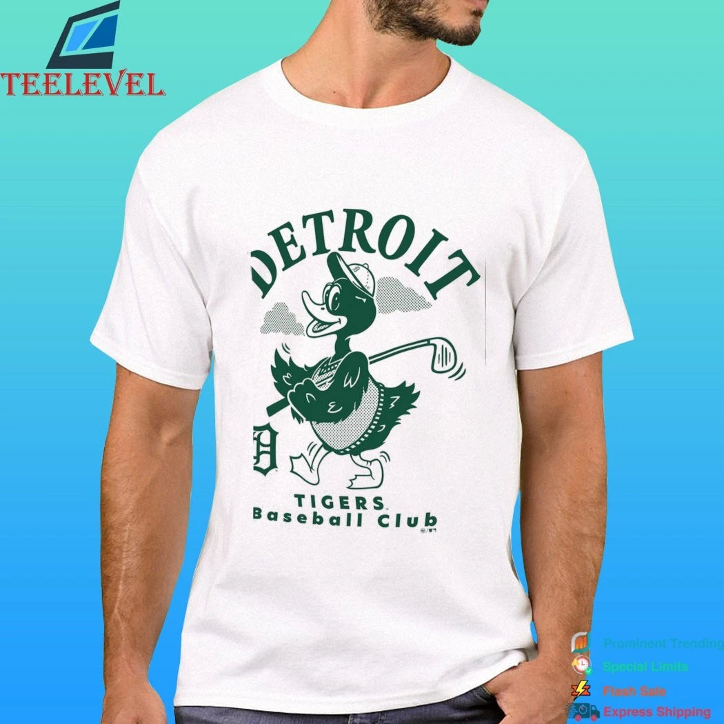 Detroit Tigers ’47 Strollin’ Foundation Shirt