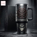 Disturbed Band 2026 Black Tumbler