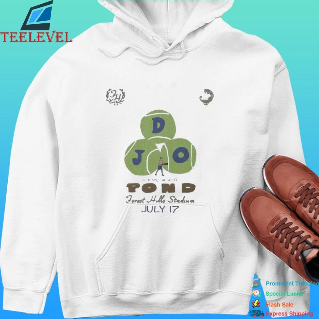 Djo Forest Hills Forest Hills Stadium Jul 17, 2026 Shirt
