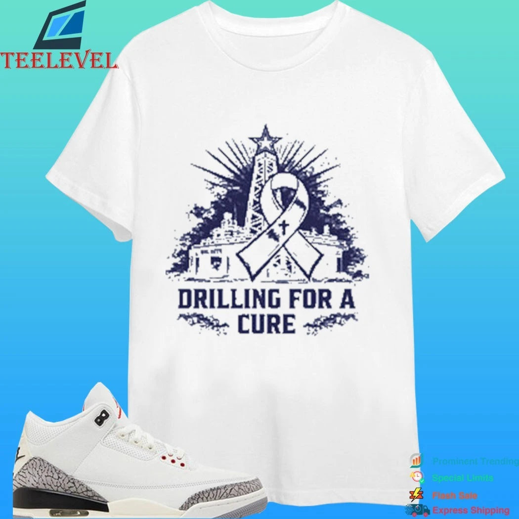 Drilling For A Cure Fundraiser Infant &amp; Toddler Shirt