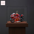 Ducati 100th Anniversary 1926-2026 Collectible Motorcycle Whiskey Bottle