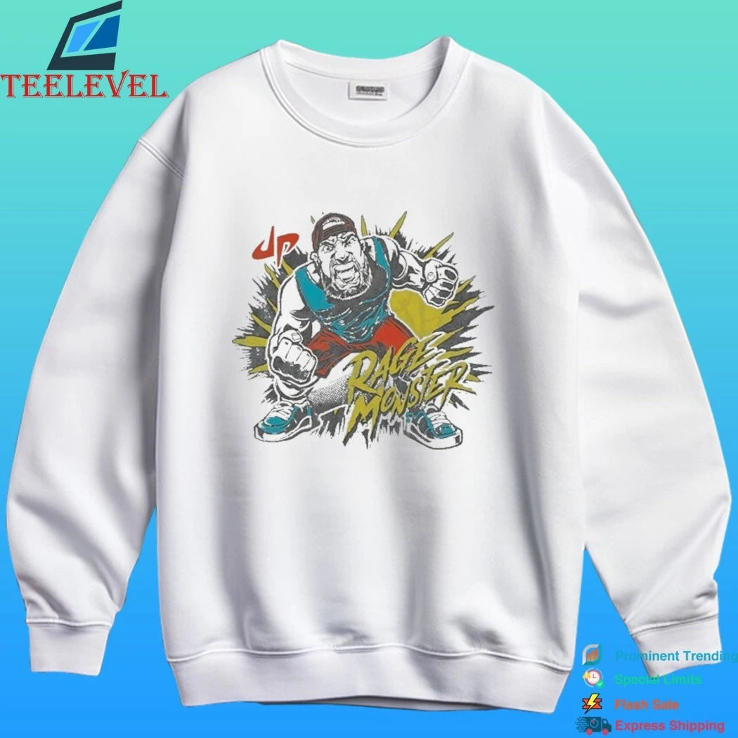 Dude Perfect Hero Tour Rage Monster Shirt