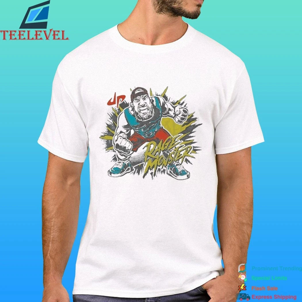 Dude Perfect Hero Tour Rage Monster Shirt