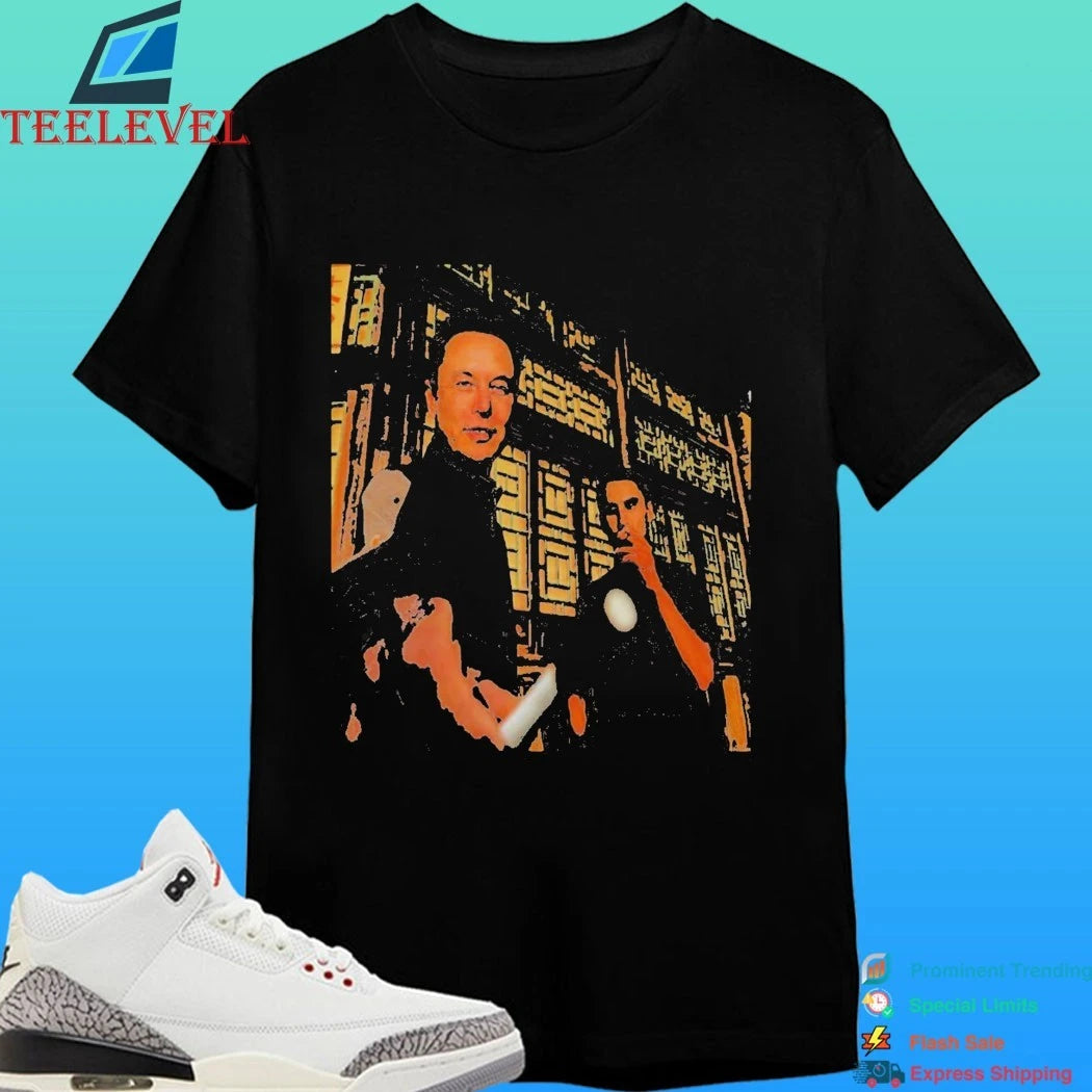 Elon Musk Nikita Bier Pvp Social Media Shirt
