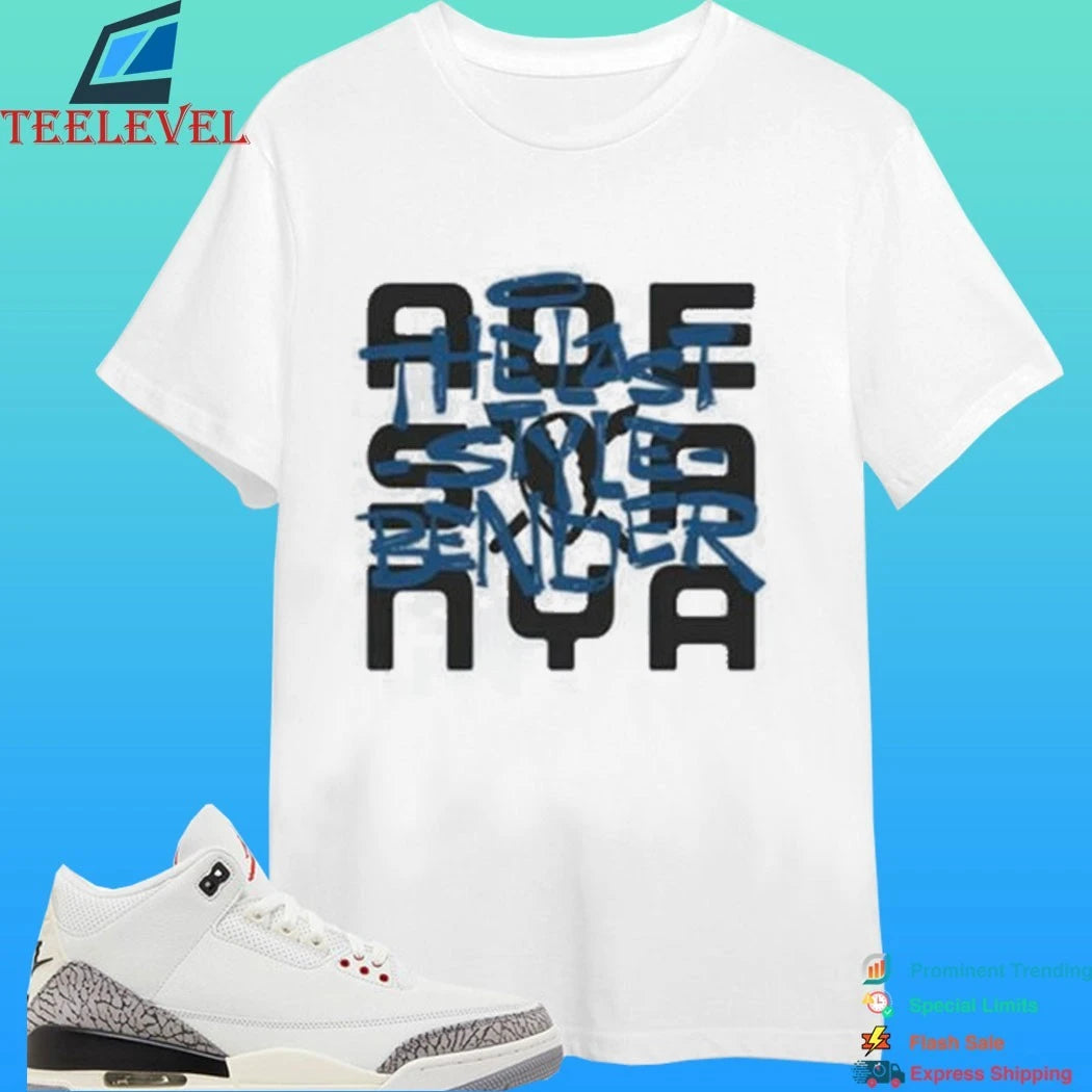 Engageind Daily Paper X Adesanya Shirt